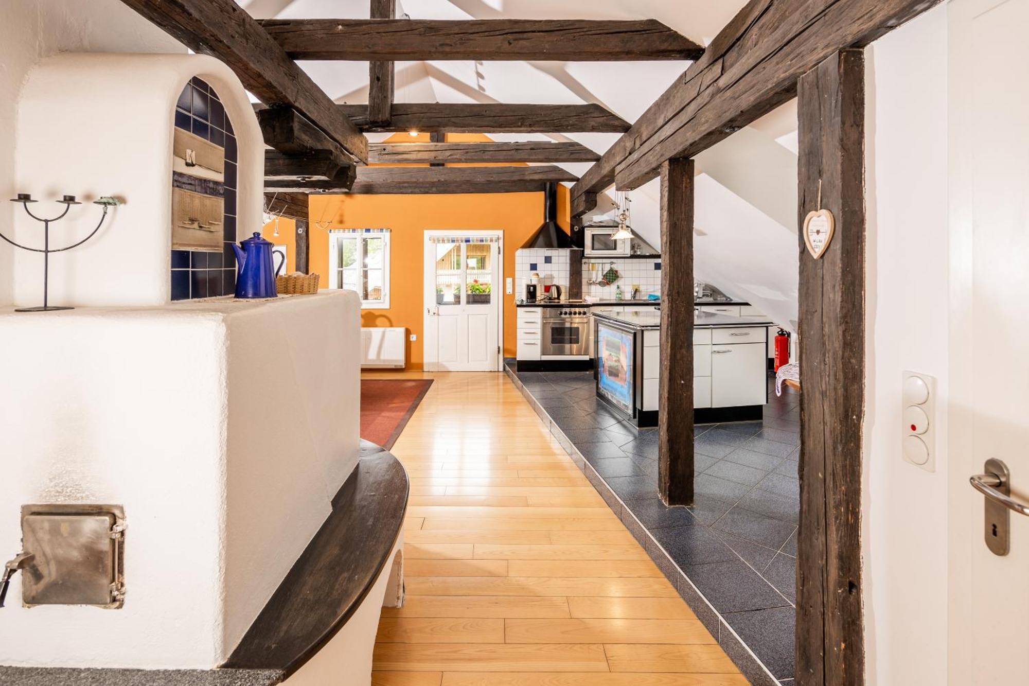 Schlossmeierhaus - Kristall Lungau Mauterndorf  Bagian luar foto