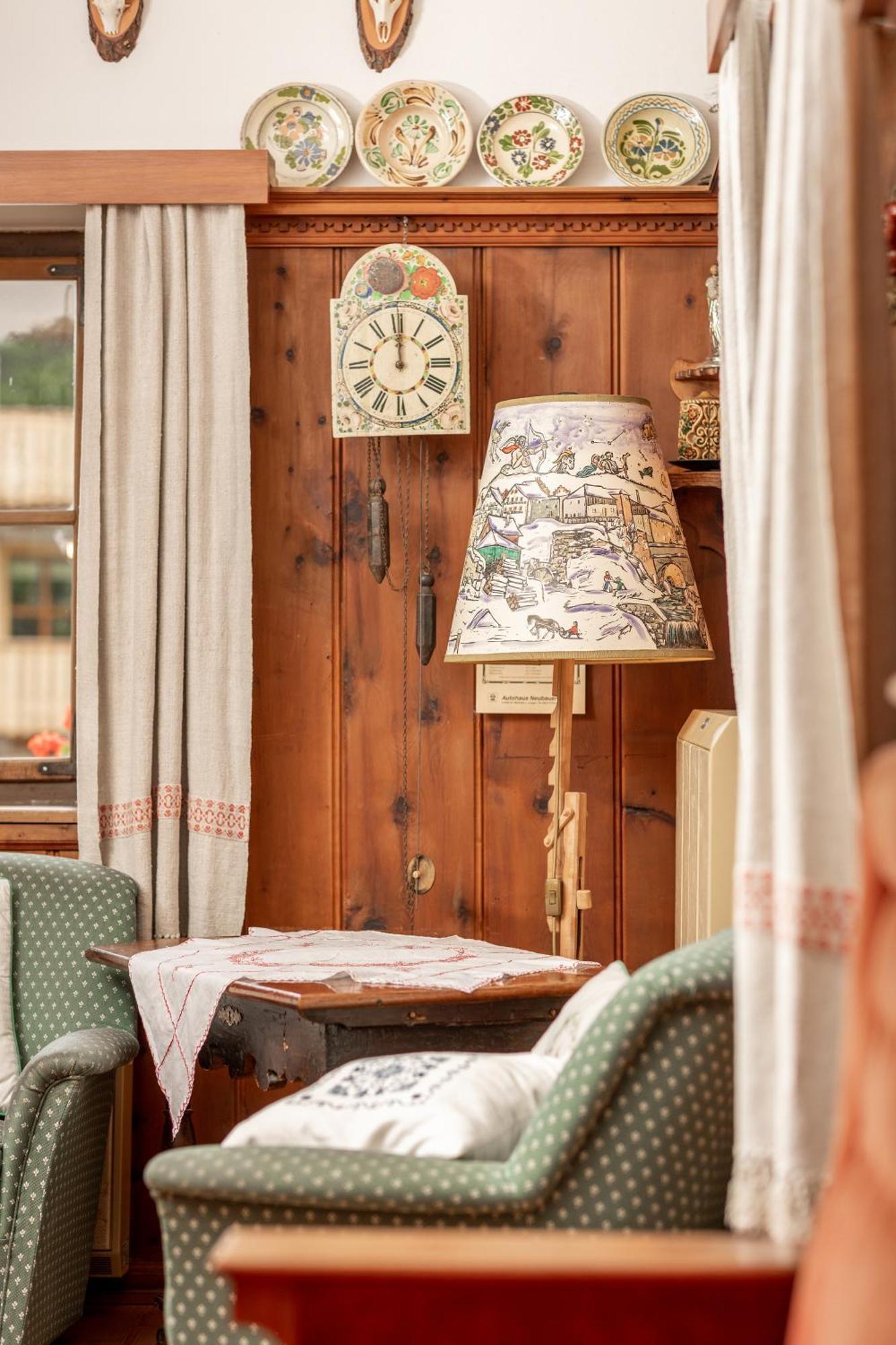 Schlossmeierhaus - Kristall Lungau Mauterndorf  Bagian luar foto