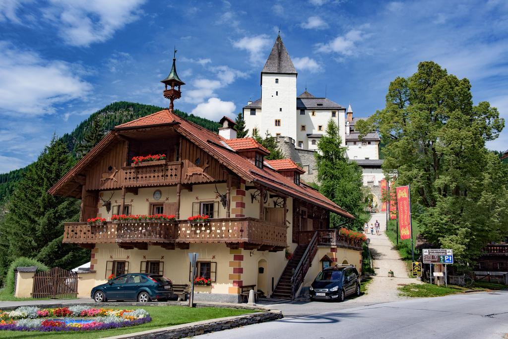 Schlossmeierhaus - Kristall Lungau Mauterndorf  Bagian luar foto